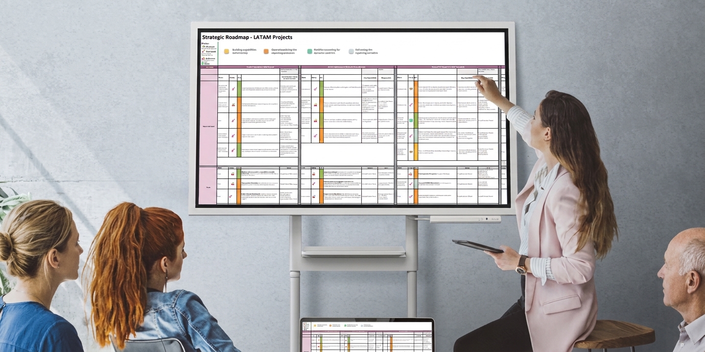 Imagen del caso Optimizing Sustainability Reporting Processes